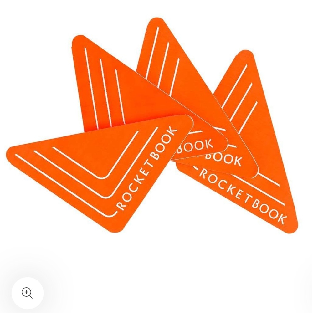 Rocketbook Beacons Orange Page Markers